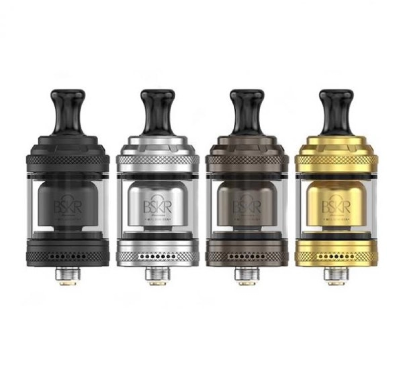 Preview: VandyVape Berserker Mini V2 MTL RTA Verdampfer Tank